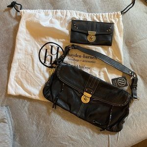 HAYDEN-HARNETT SHOULDER BAG